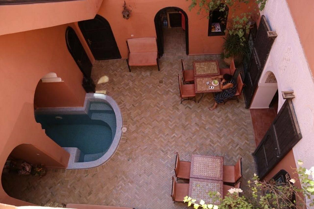 מרקש Riad La Perle De Marrakech מראה חיצוני תמונה